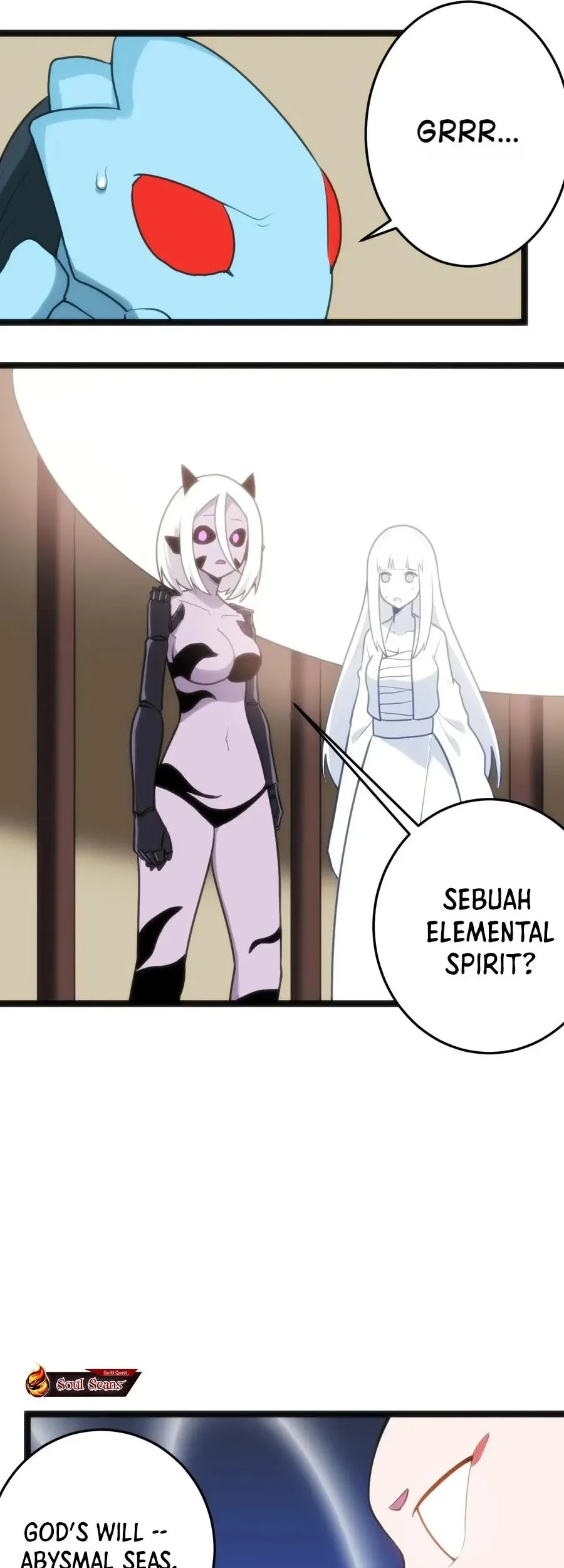 The Saintess Has a Showdown Chapter 112 Gambar 26