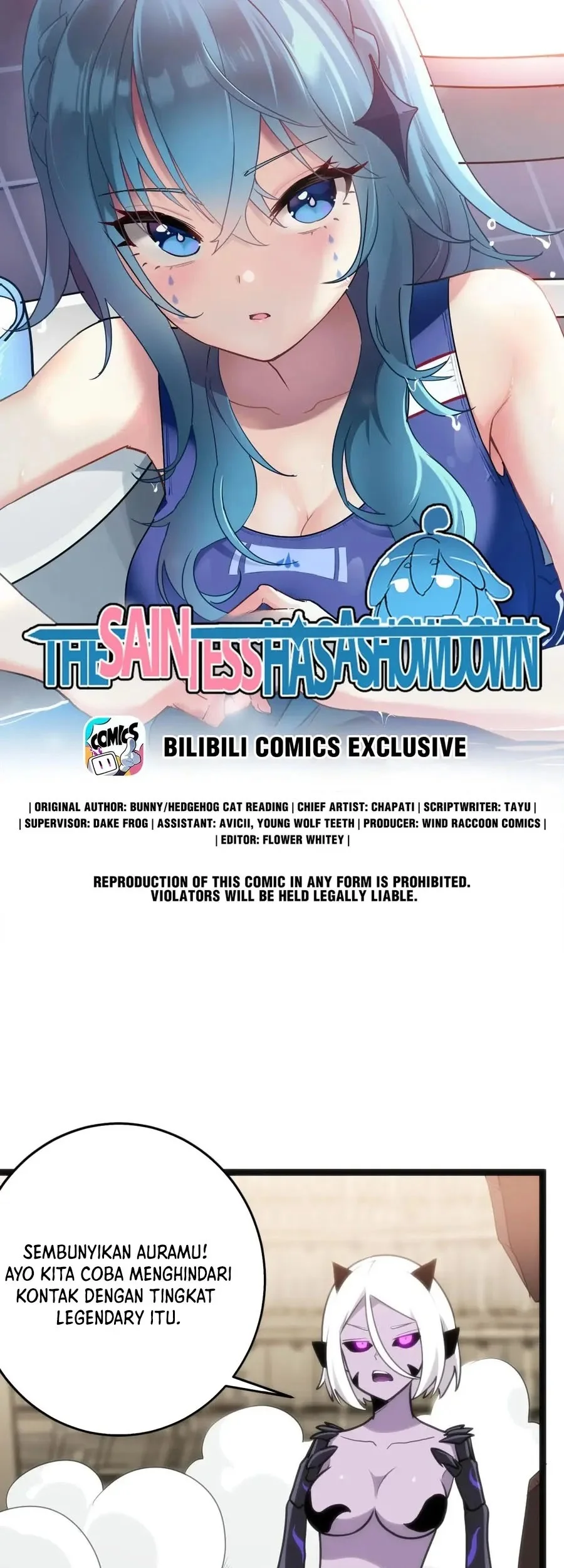 Manhua The Saintess Has a Showdown Chapter 112 gambar nomor 2