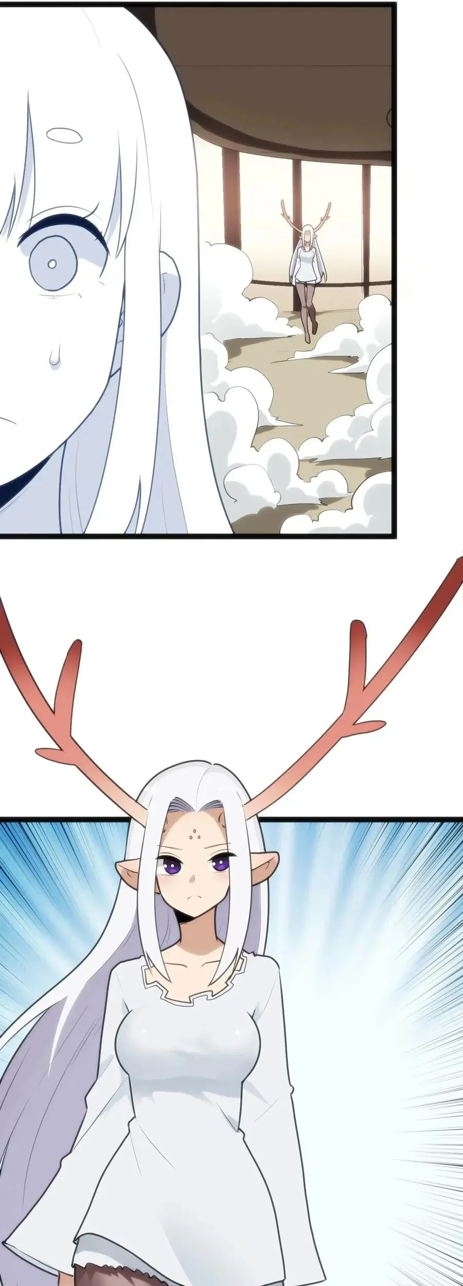 The Saintess Has a Showdown Chapter 112 Gambar 4