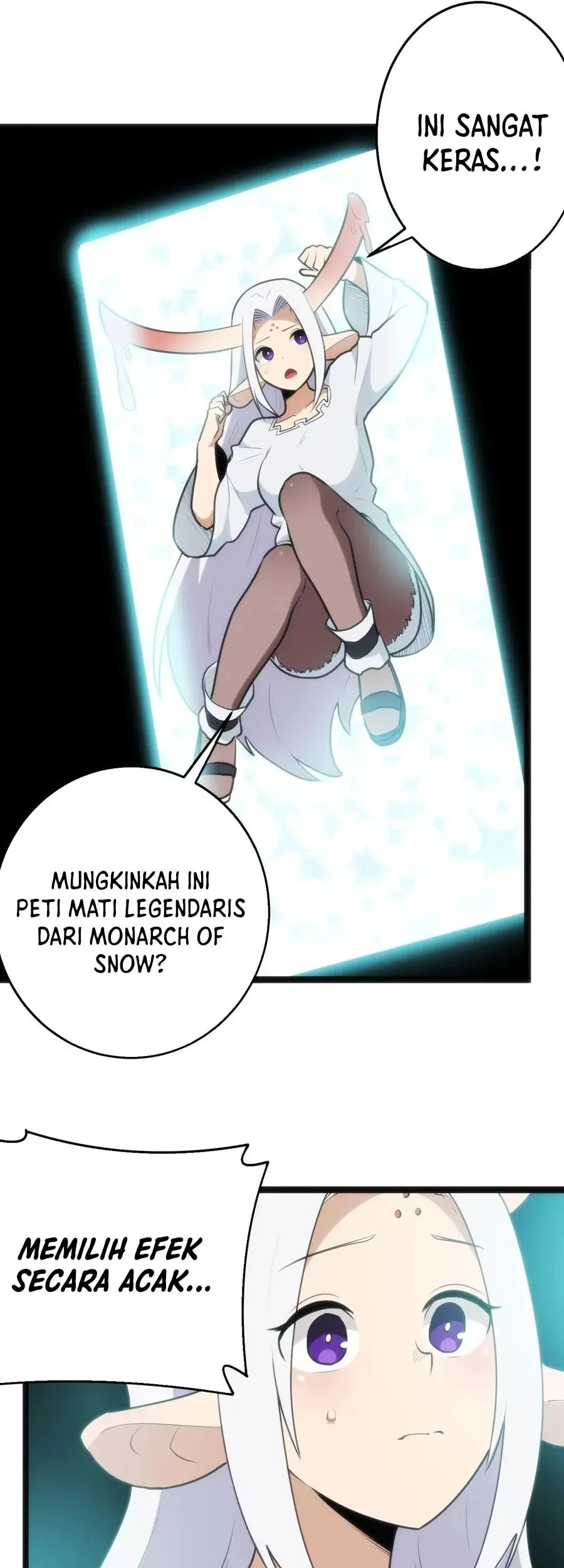 The Saintess Has a Showdown Chapter 113 Gambar 8