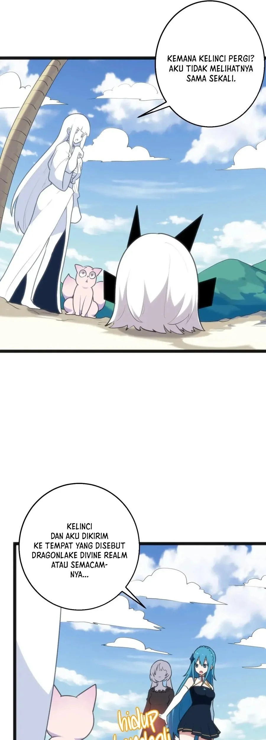 The Saintess Has a Showdown Chapter 113 Gambar 14