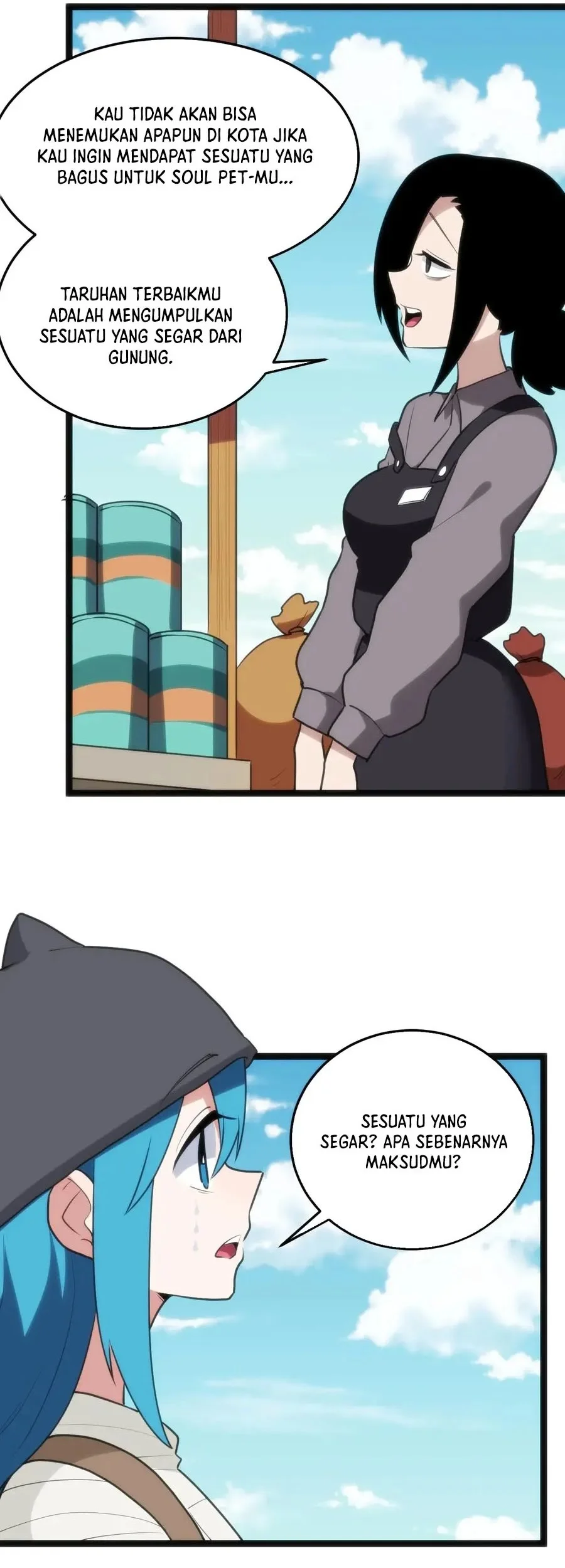 The Saintess Has a Showdown Chapter 113 Gambar 22