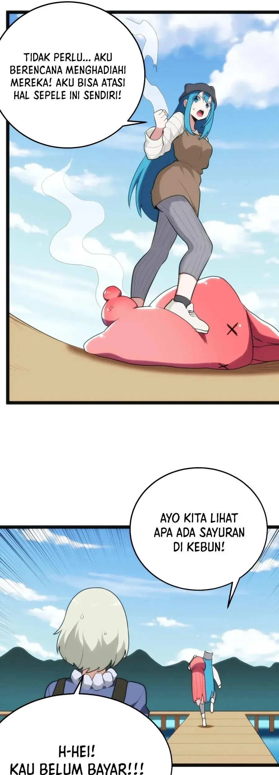 The Saintess Has a Showdown Chapter 113 Gambar 30