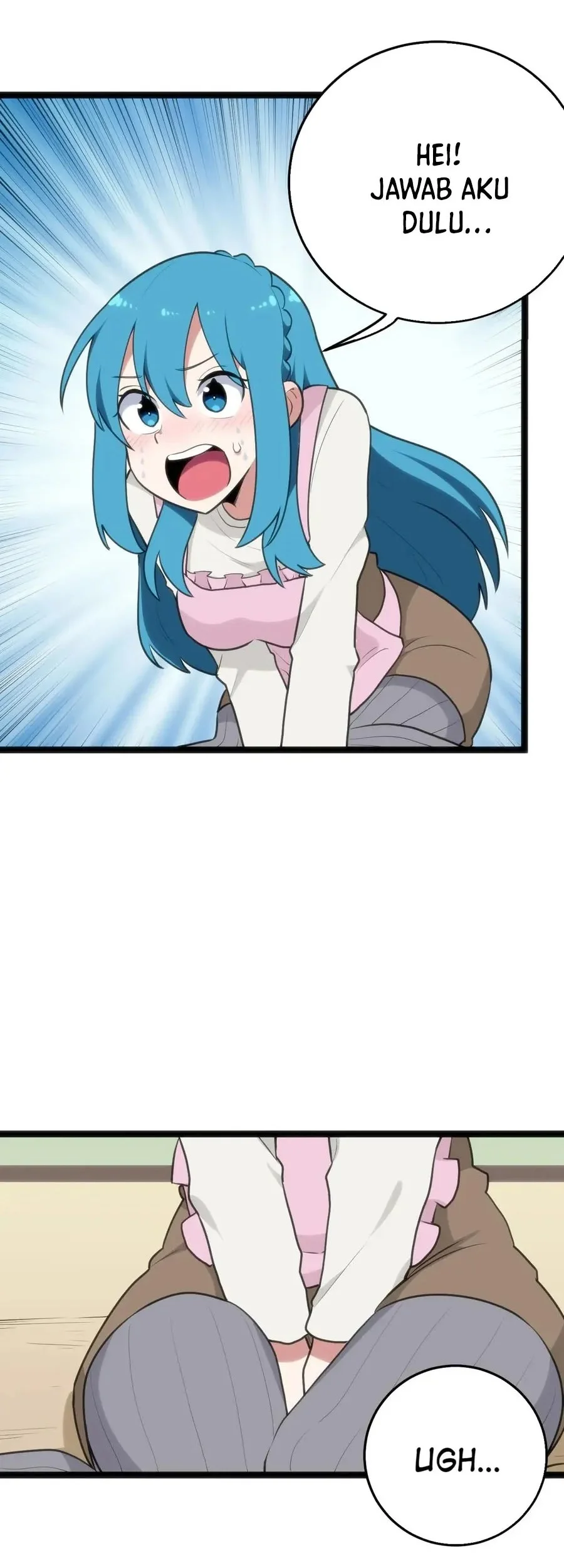 The Saintess Has a Showdown Chapter 114 Gambar 15