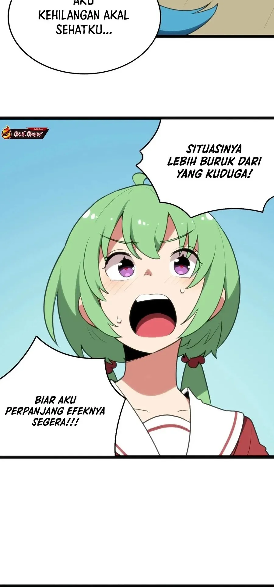 The Saintess Has a Showdown Chapter 114 Gambar 25