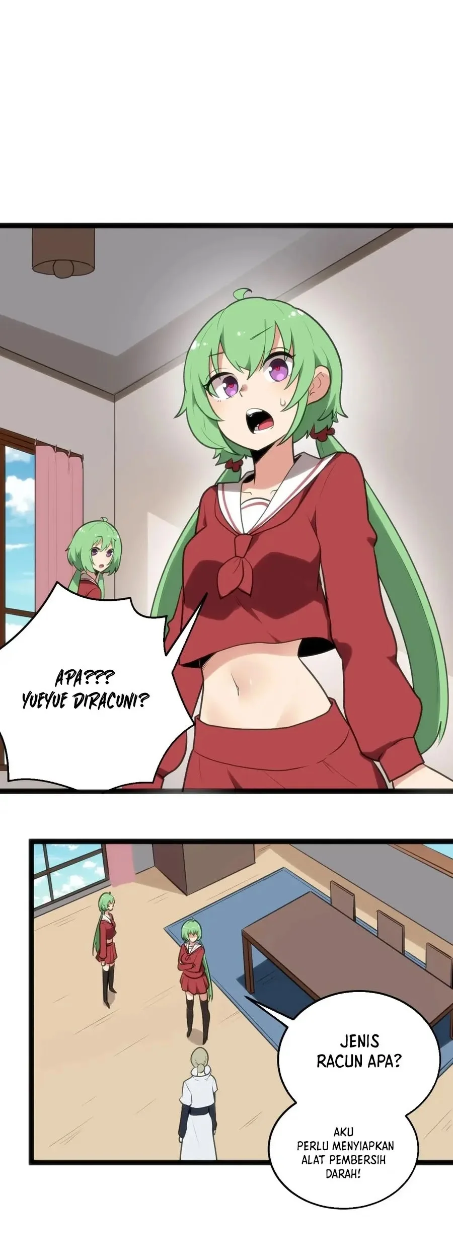 The Saintess Has a Showdown Chapter 114 Gambar 20