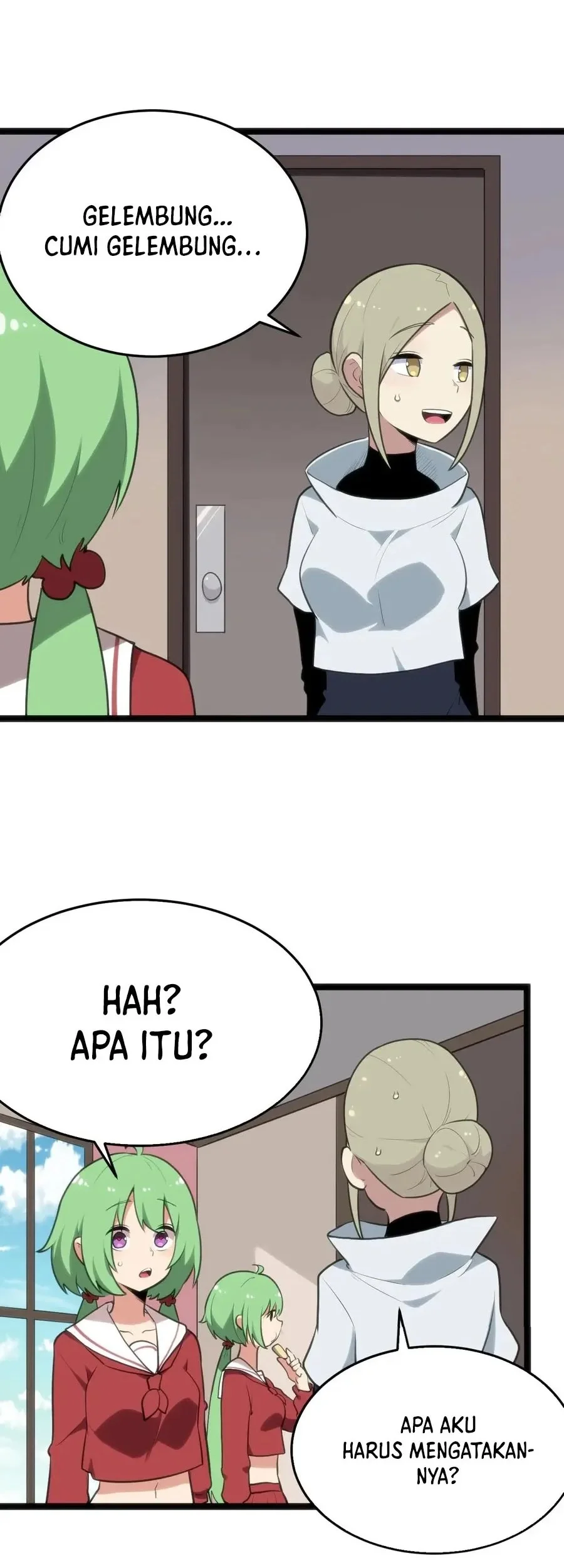 The Saintess Has a Showdown Chapter 114 Gambar 21