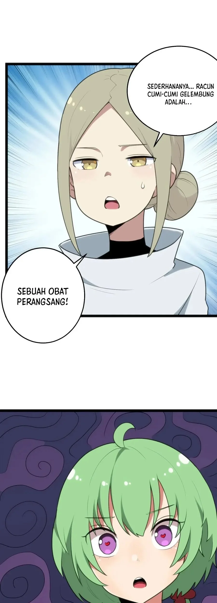 The Saintess Has a Showdown Chapter 114 Gambar 22