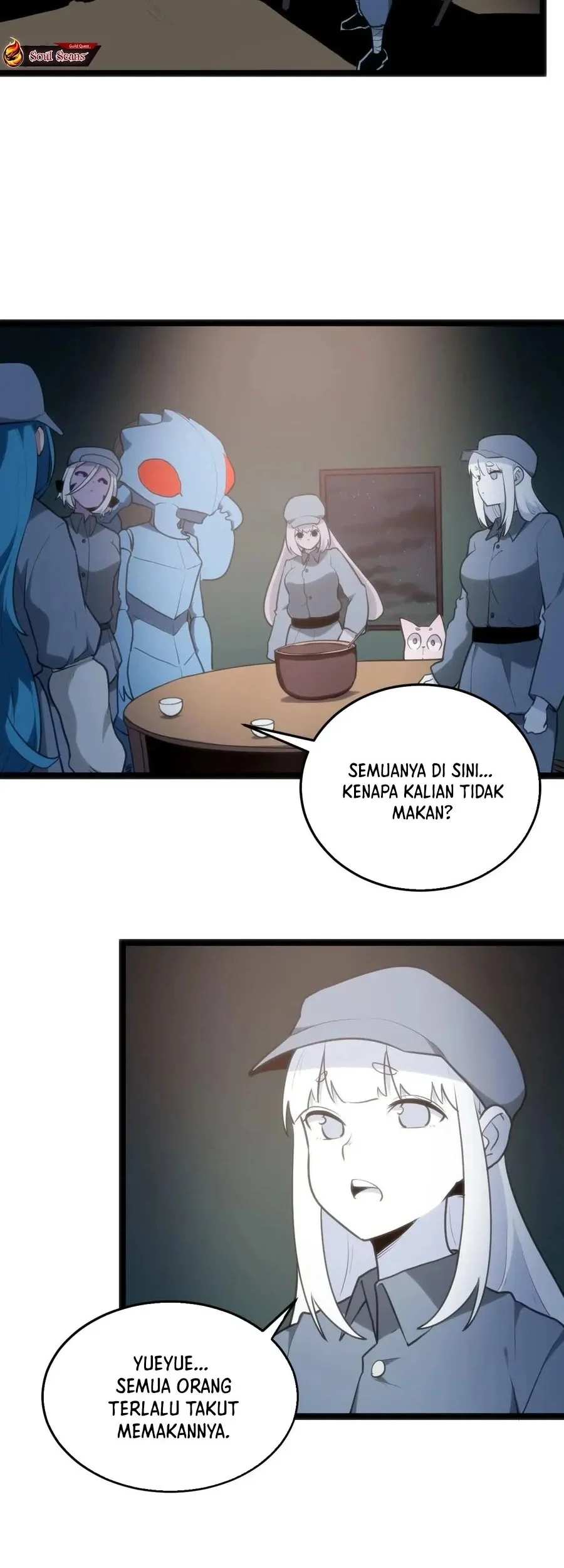 The Saintess Has a Showdown Chapter 114 Gambar 3