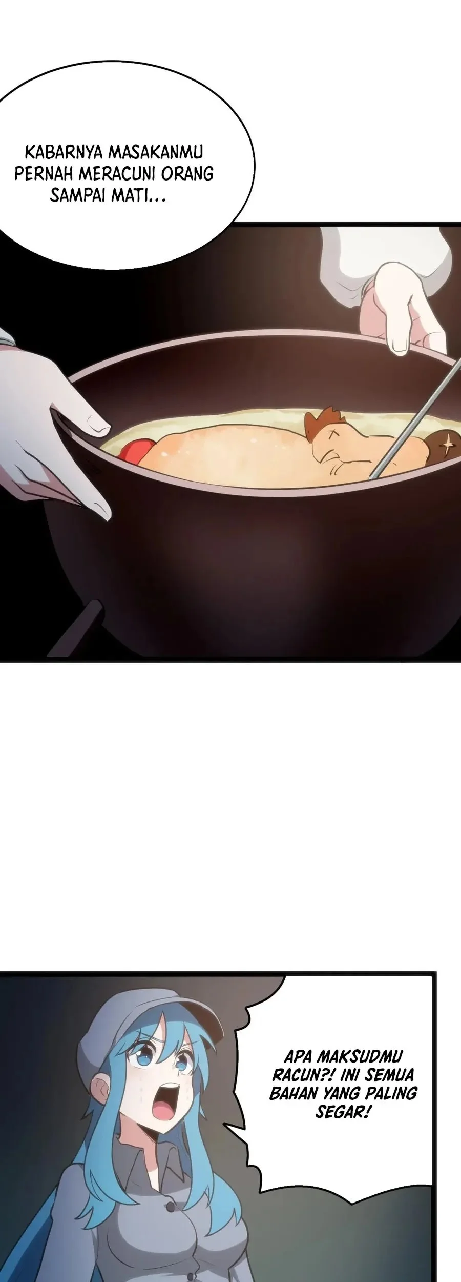 The Saintess Has a Showdown Chapter 114 Gambar 4