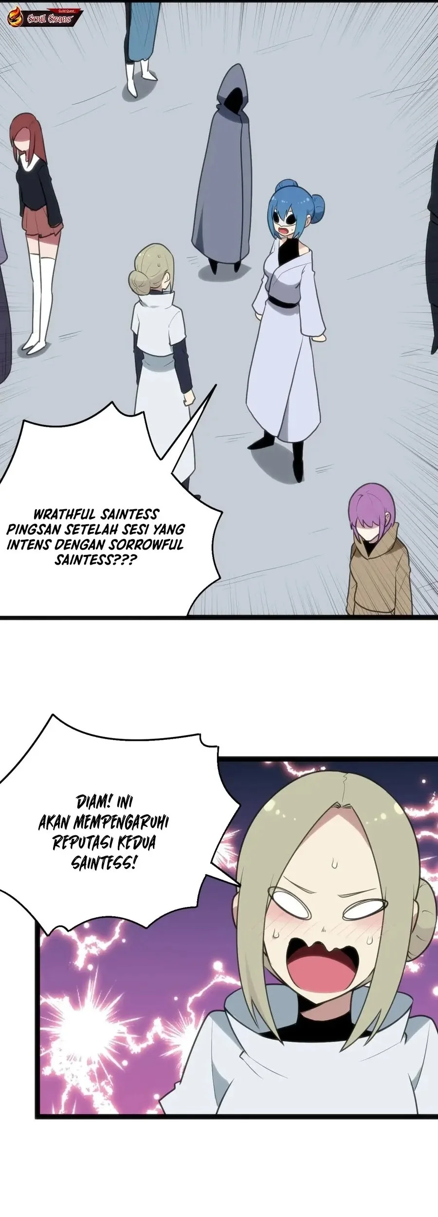 The Saintess Has a Showdown Chapter 115 Gambar 8
