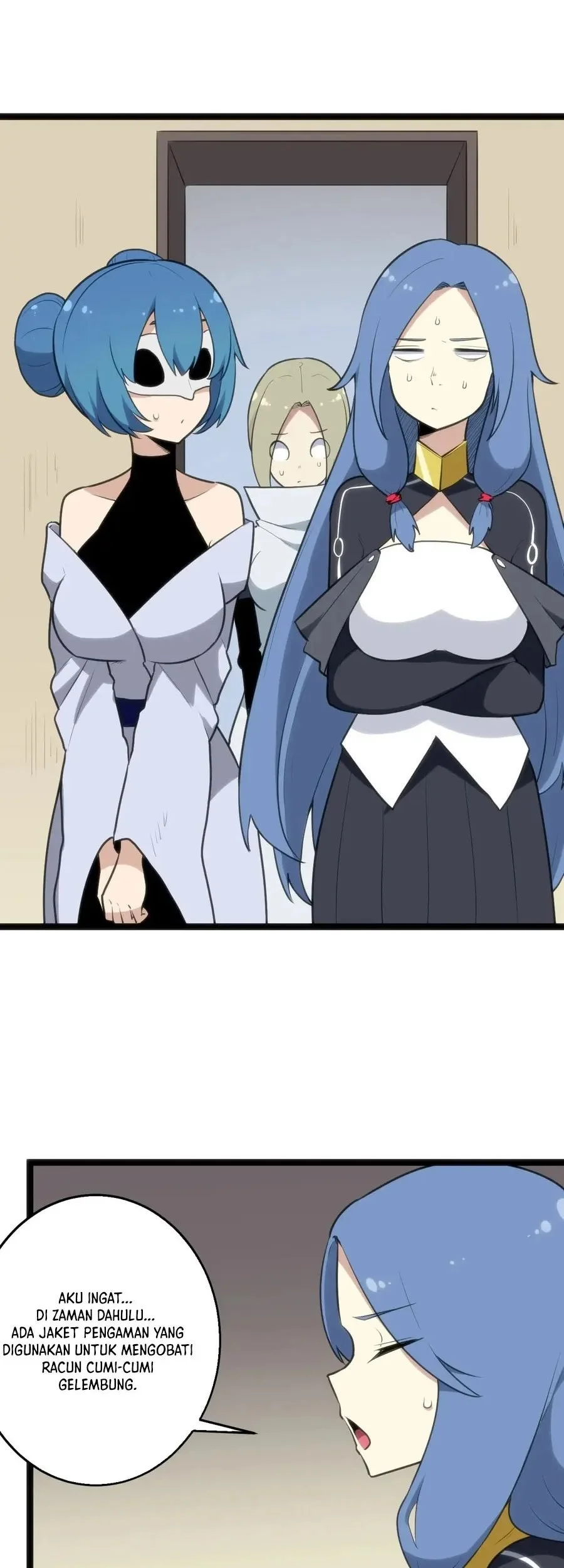 The Saintess Has a Showdown Chapter 115 Gambar 12