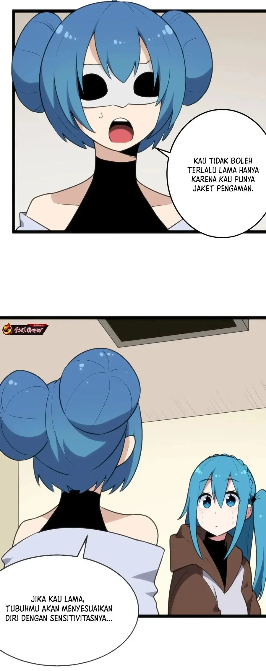 The Saintess Has a Showdown Chapter 115 Gambar 19