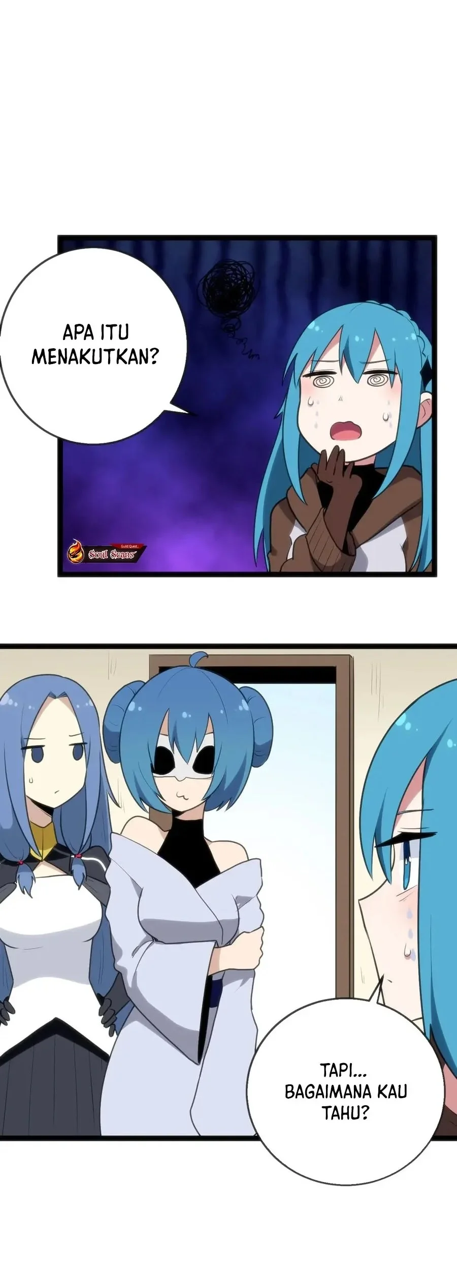 The Saintess Has a Showdown Chapter 115 Gambar 21