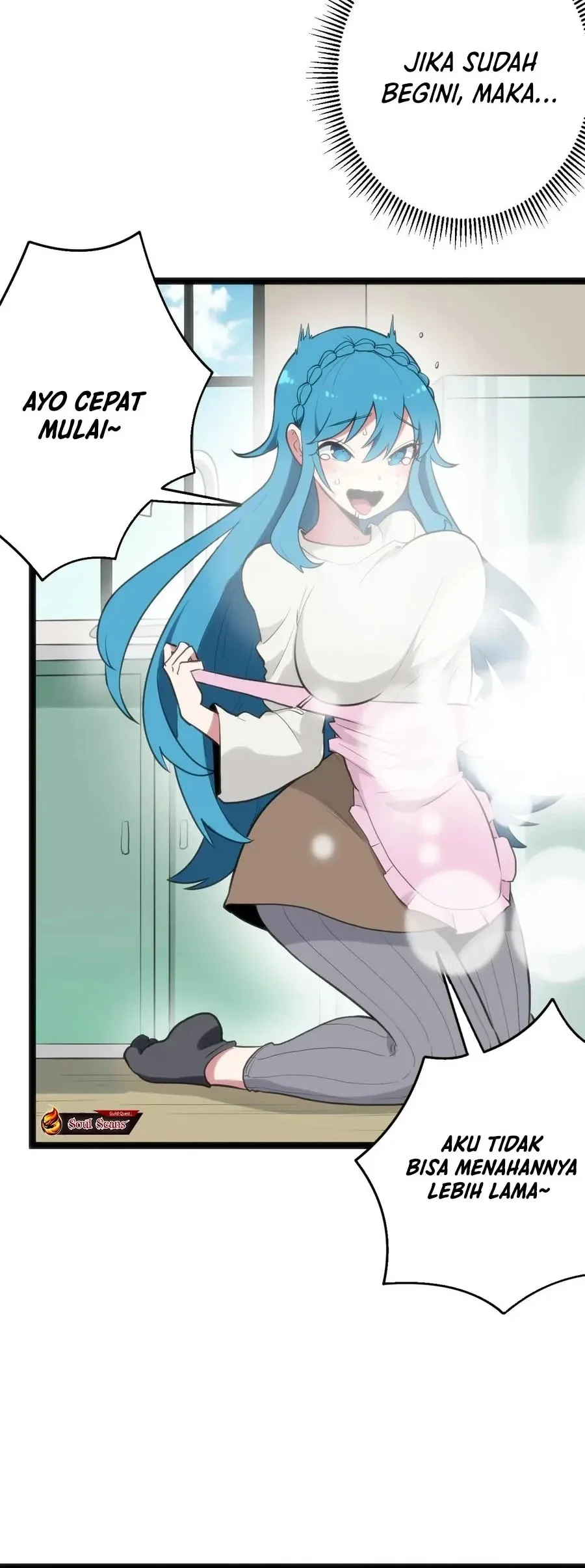 The Saintess Has a Showdown Chapter 115 Gambar 3