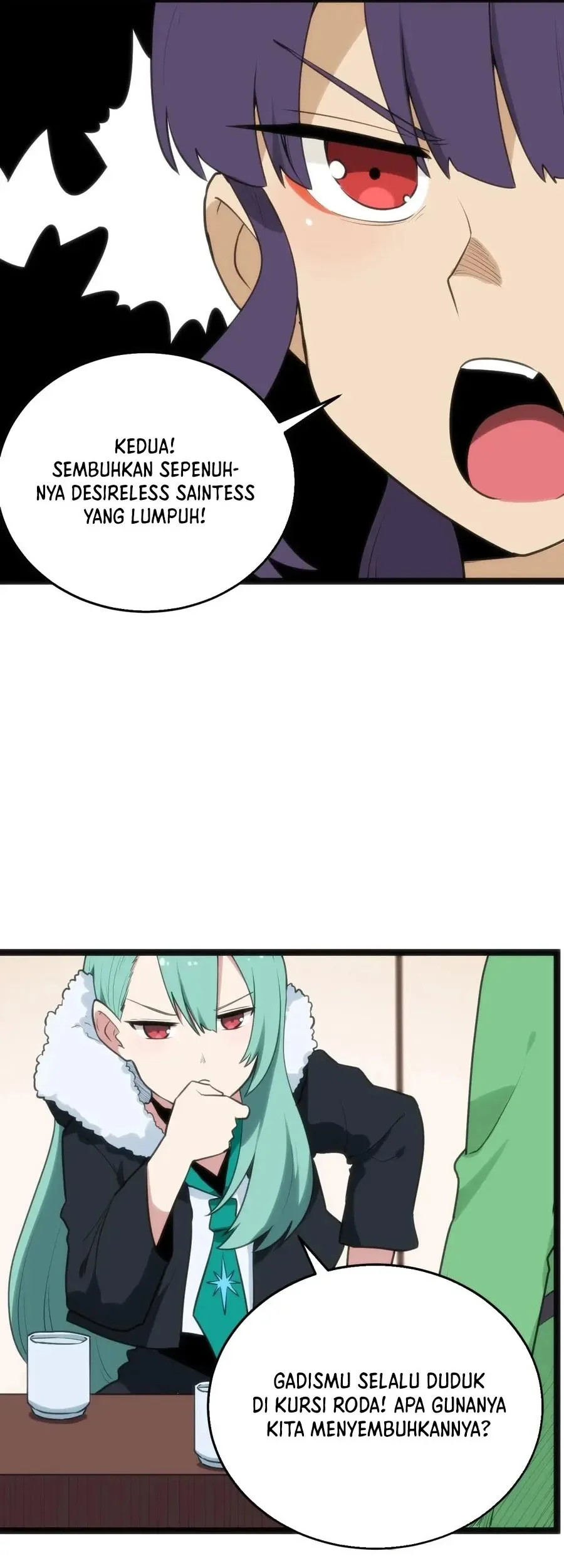 The Saintess Has a Showdown Chapter 116 Gambar 8