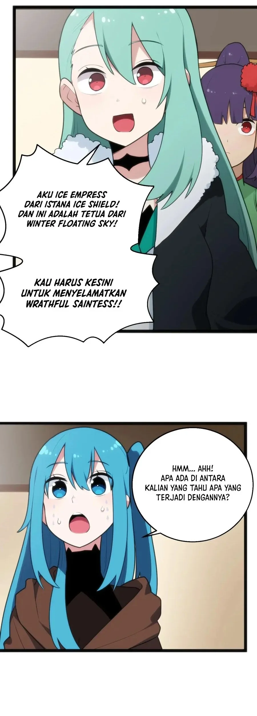 The Saintess Has a Showdown Chapter 116 Gambar 13