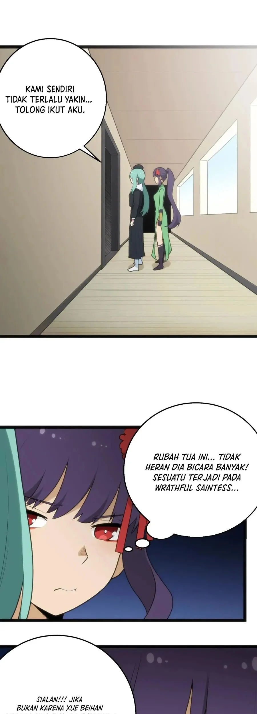 The Saintess Has a Showdown Chapter 116 Gambar 14