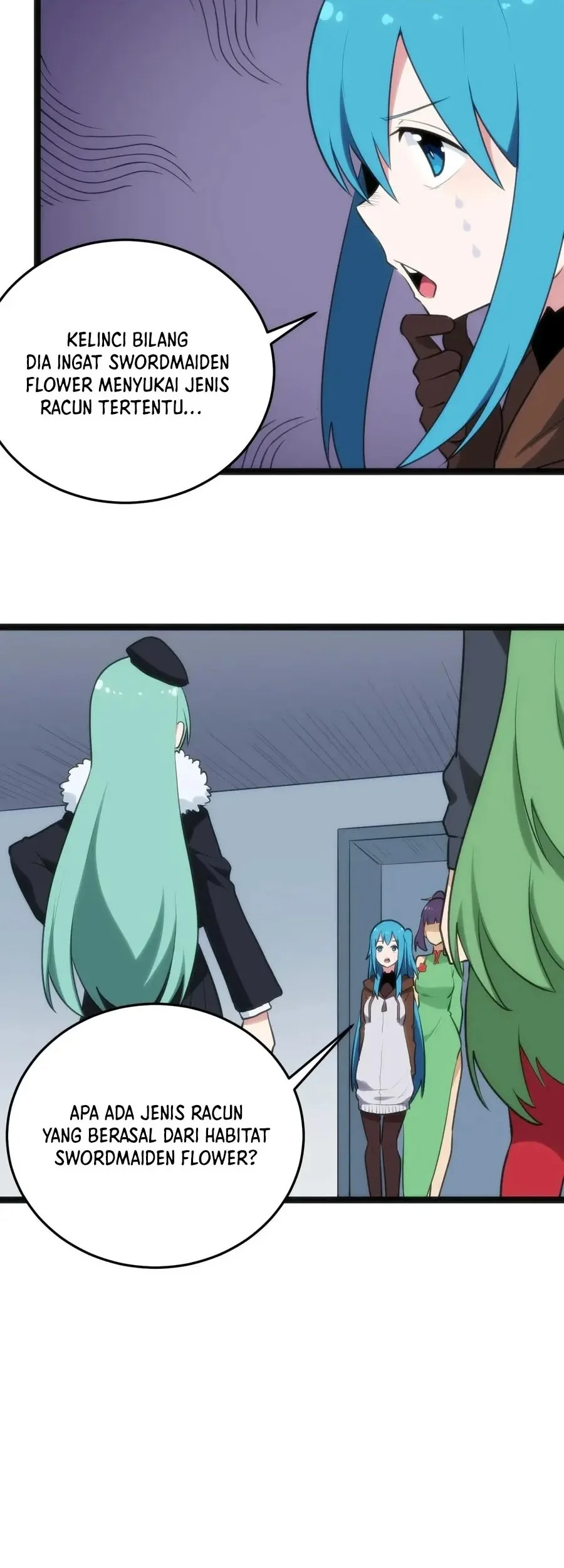 The Saintess Has a Showdown Chapter 117 Gambar 13