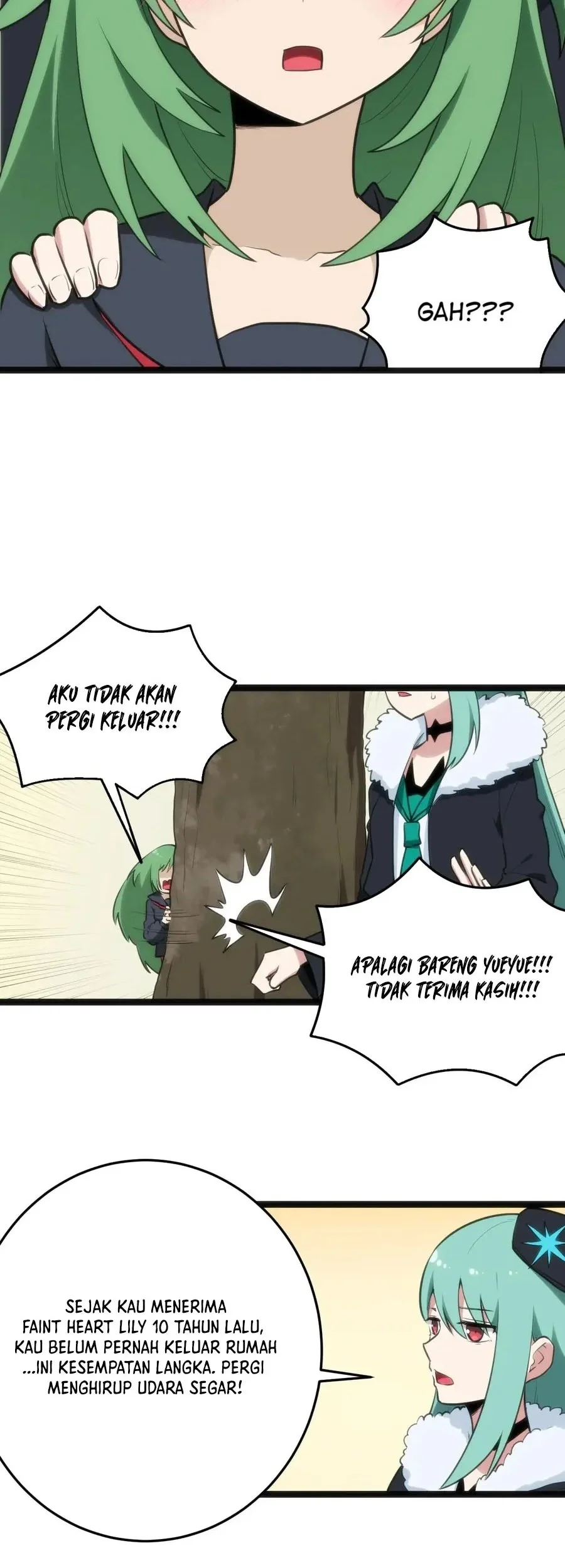 The Saintess Has a Showdown Chapter 117 Gambar 17