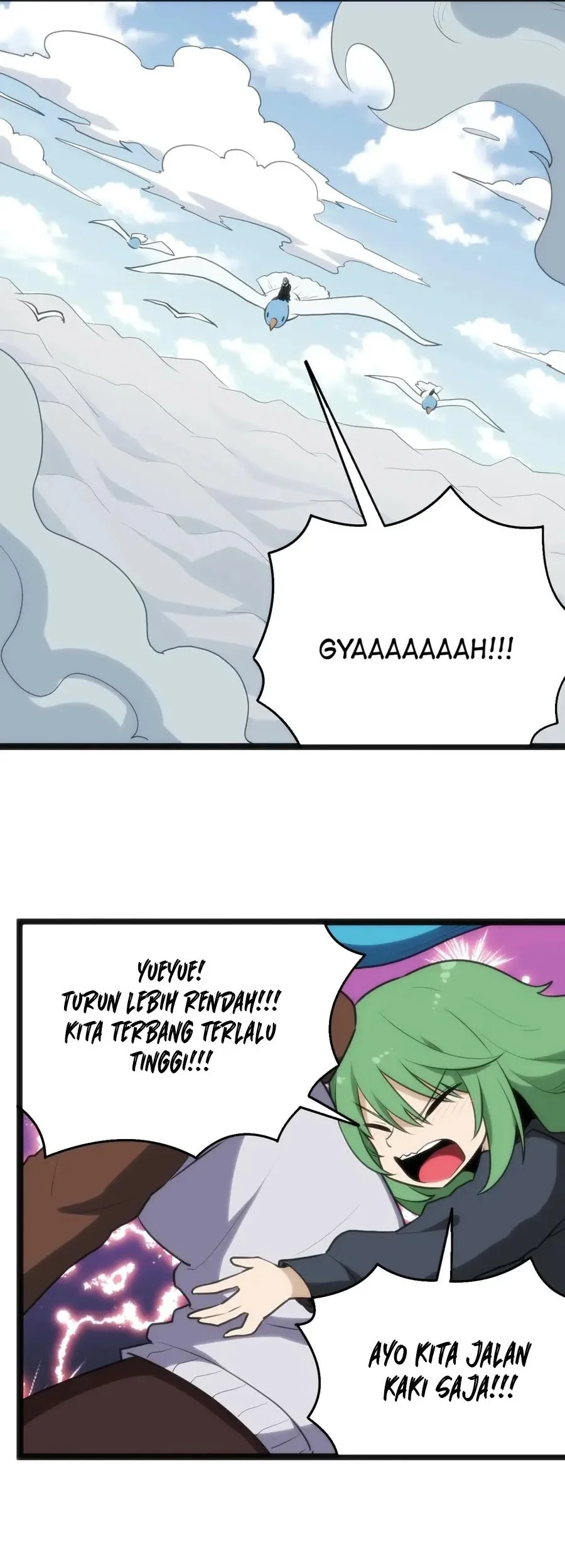 The Saintess Has a Showdown Chapter 117 Gambar 30