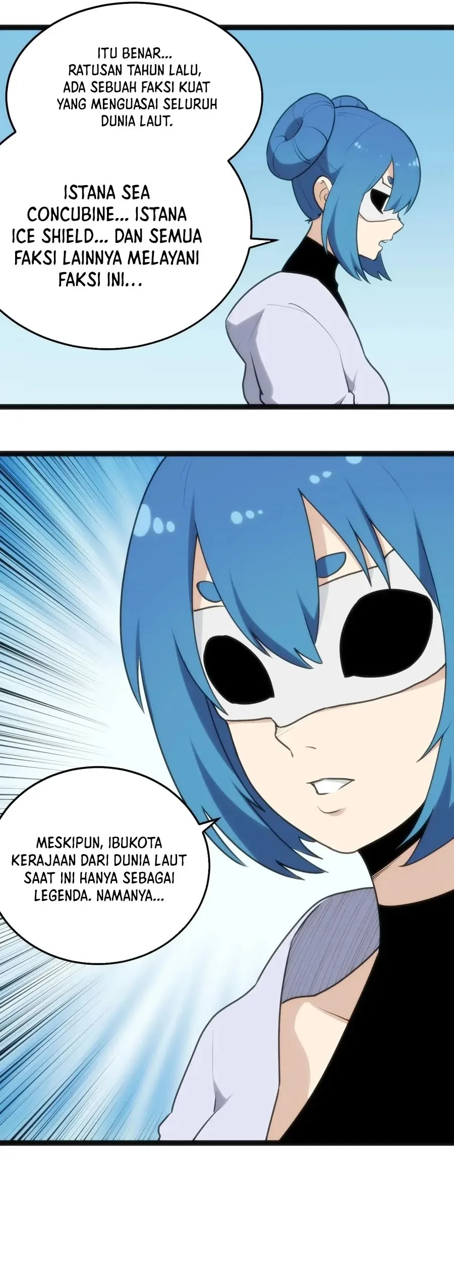 The Saintess Has a Showdown Chapter 118 Gambar 6