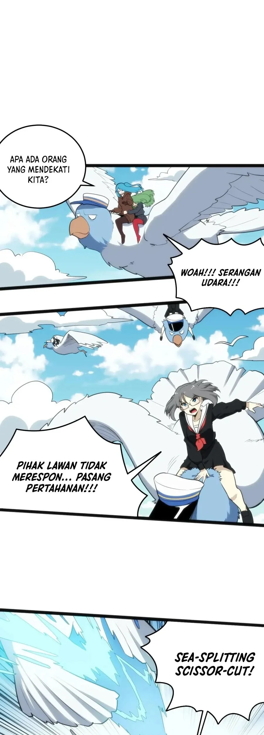 The Saintess Has a Showdown Chapter 118 Gambar 10