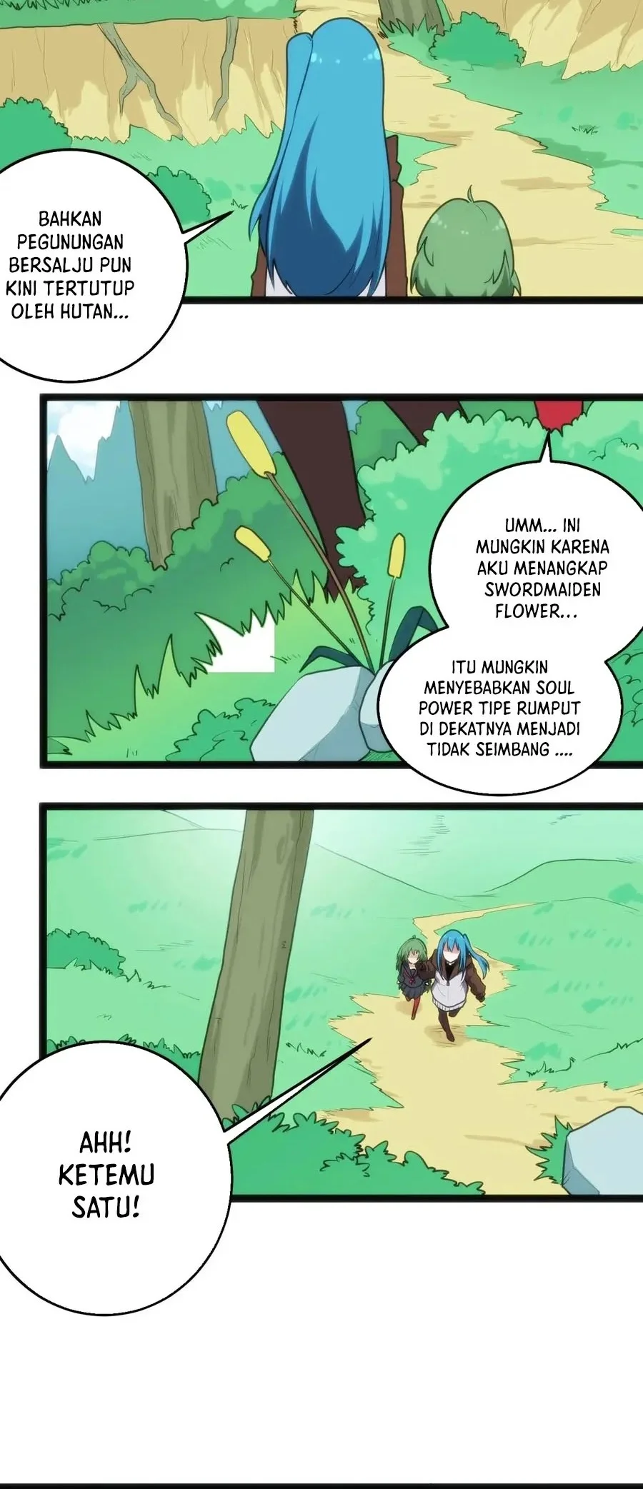 The Saintess Has a Showdown Chapter 118 Gambar 25