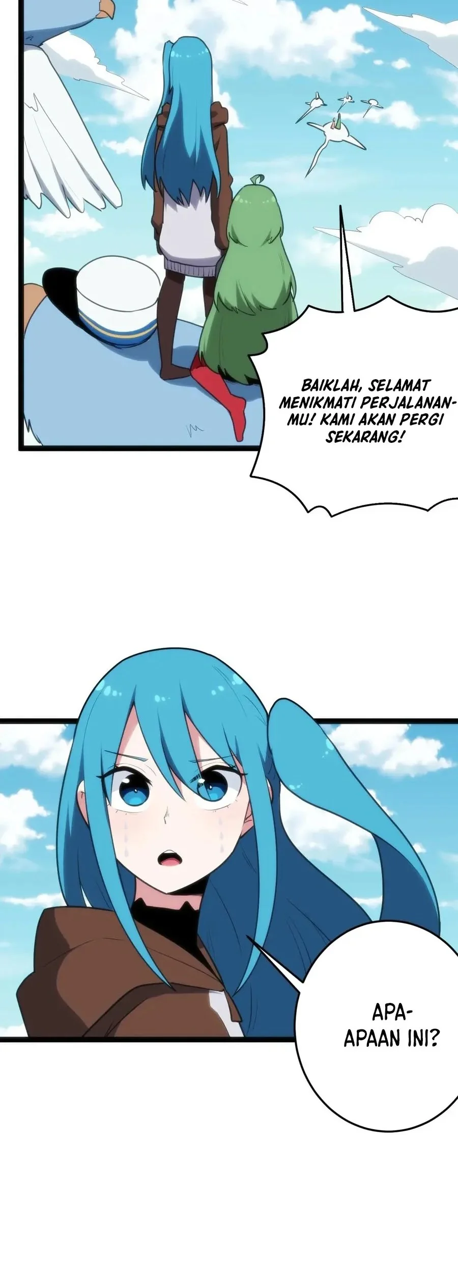 The Saintess Has a Showdown Chapter 118 Gambar 21