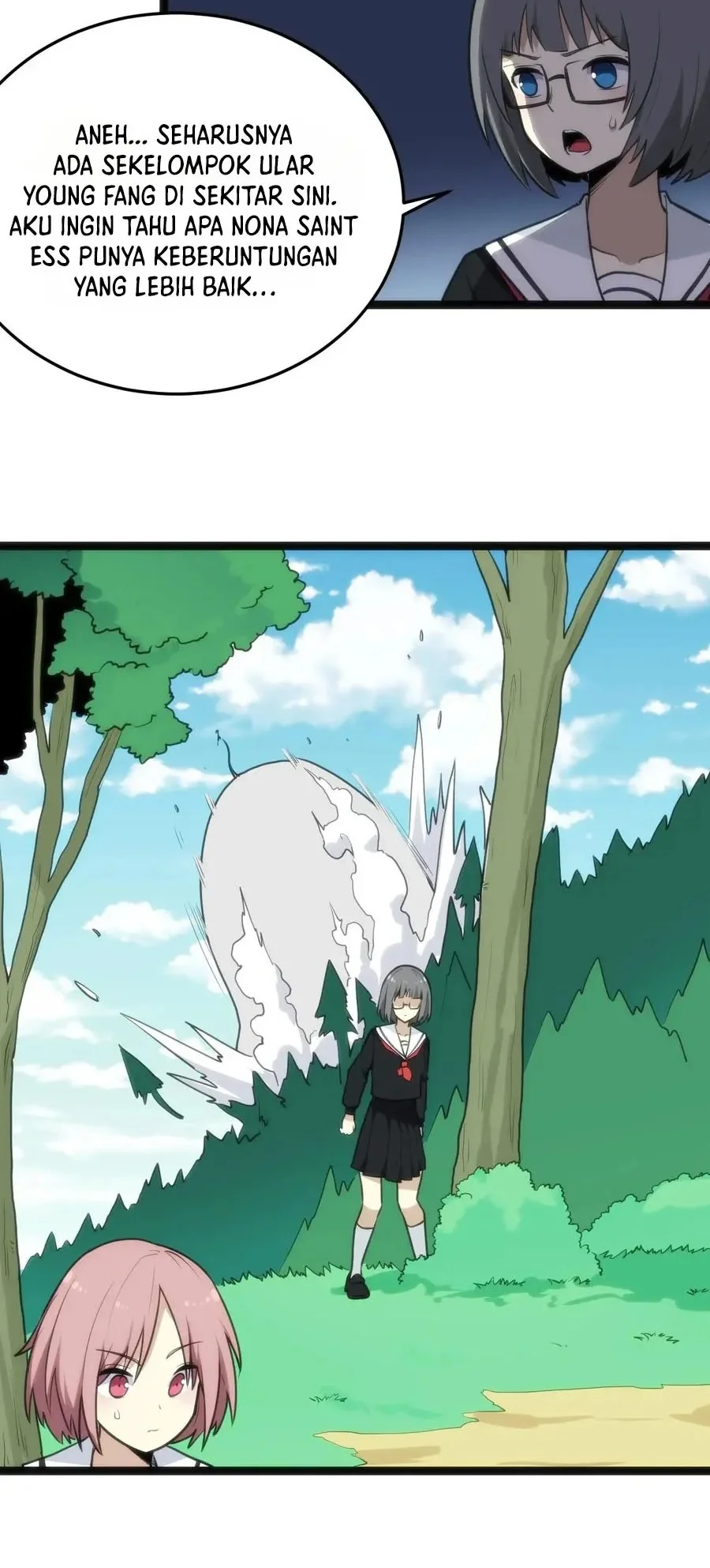 The Saintess Has a Showdown Chapter 118 Gambar 29