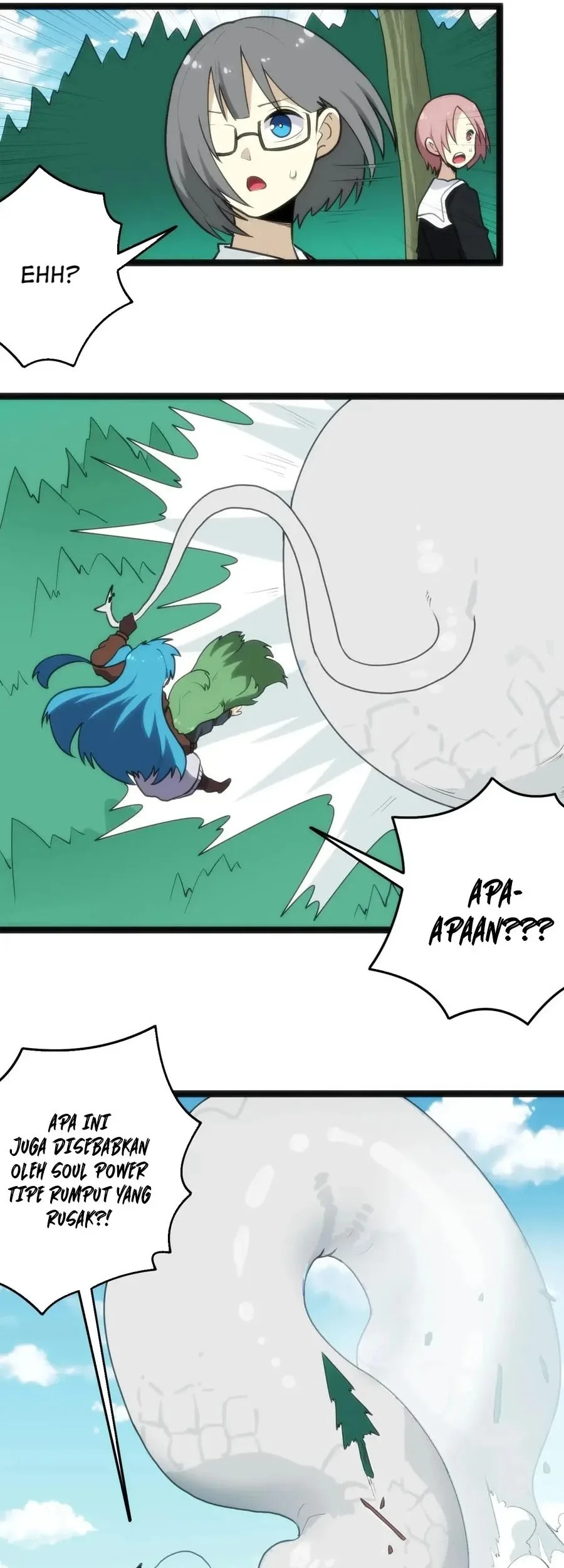 The Saintess Has a Showdown Chapter 118 Gambar 30