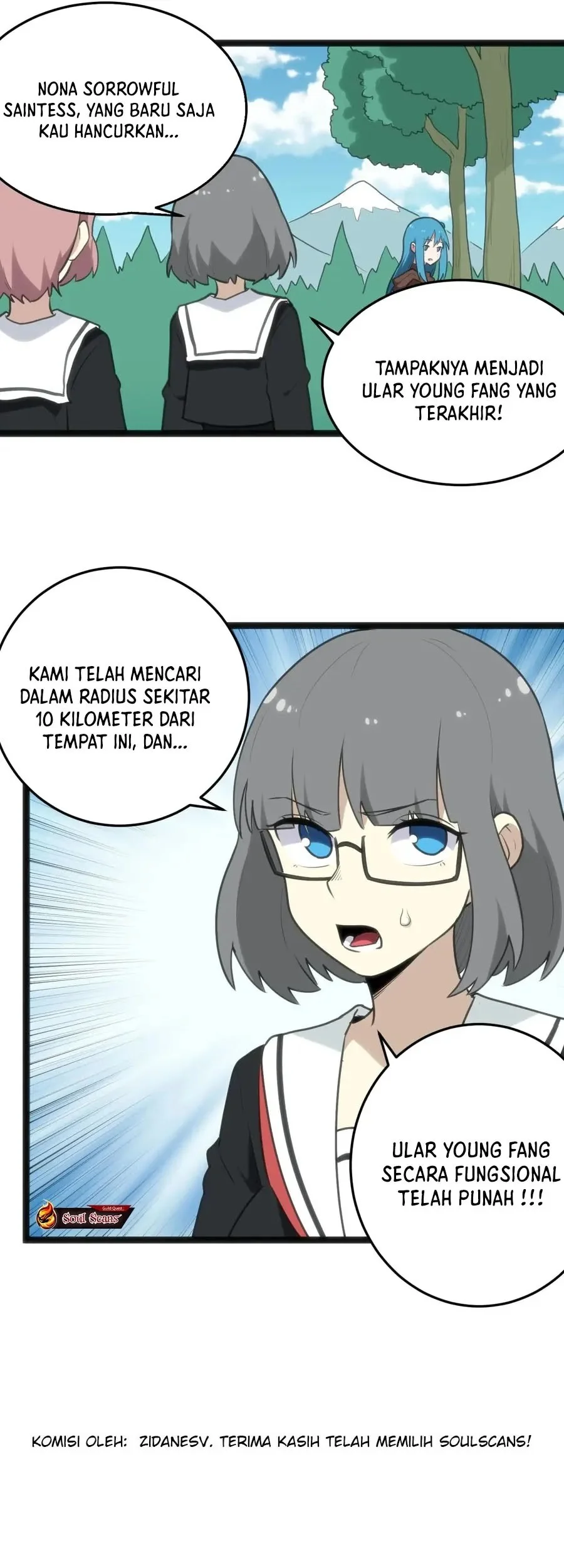 The Saintess Has a Showdown Chapter 118 Gambar 36