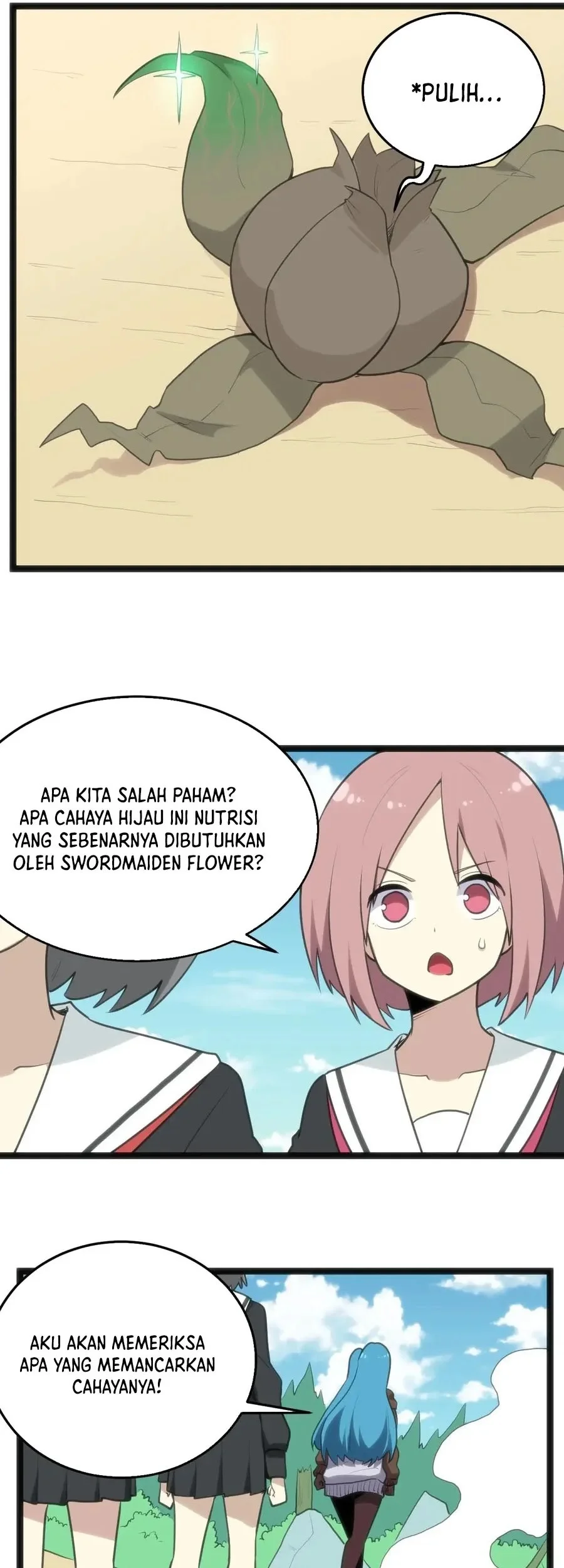 The Saintess Has a Showdown Chapter 119 Gambar 12