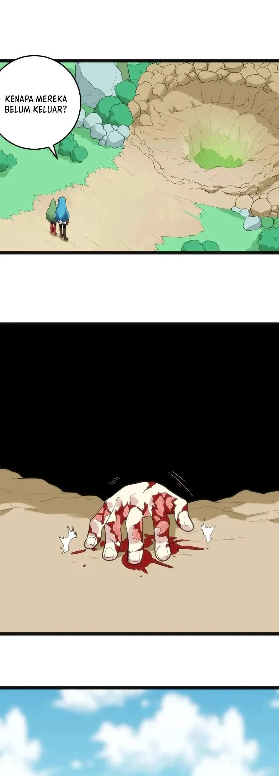 The Saintess Has a Showdown Chapter 119 Gambar 26