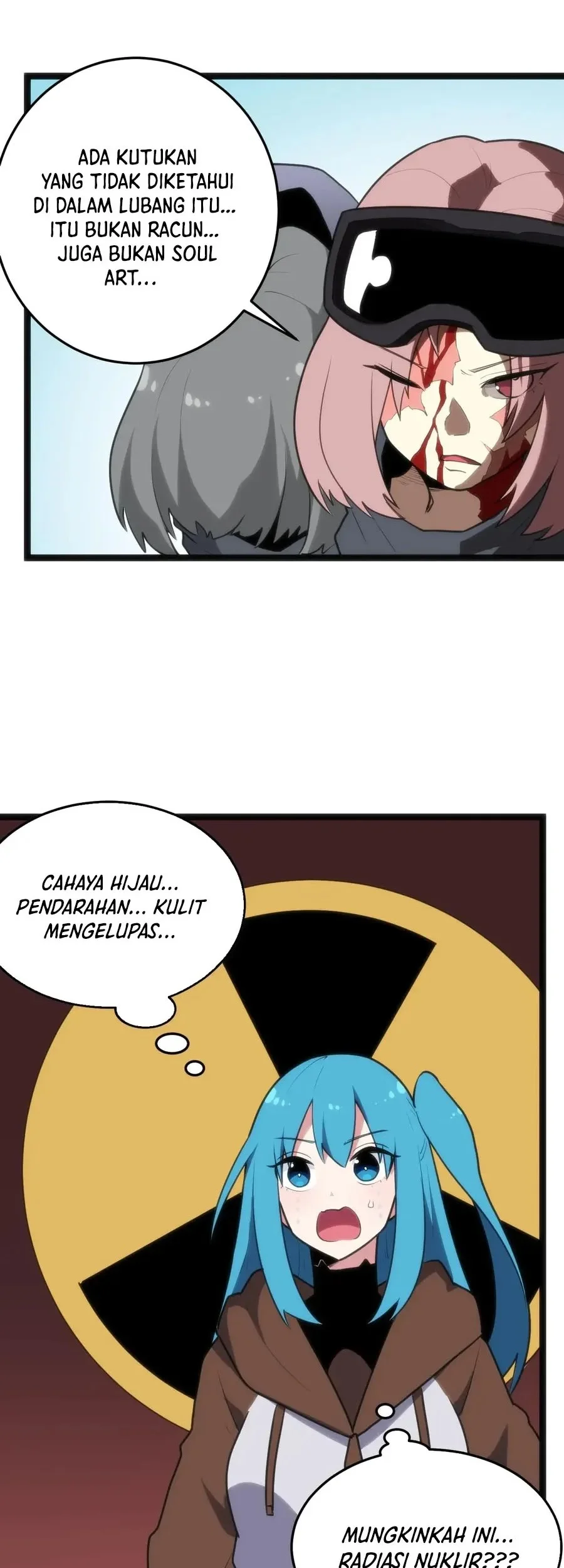 The Saintess Has a Showdown Chapter 119 Gambar 28