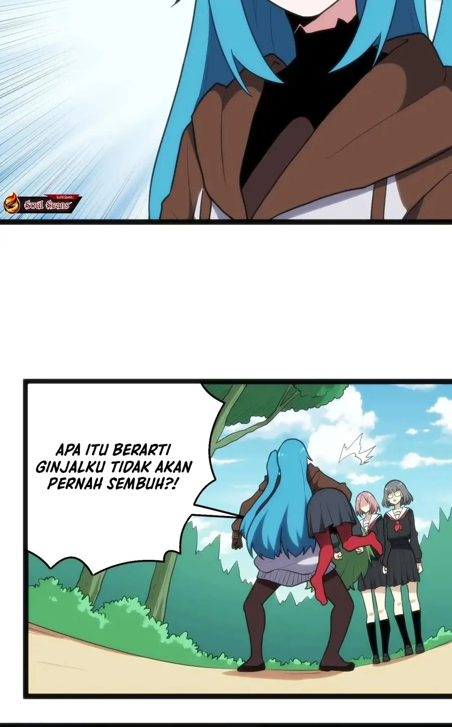 The Saintess Has a Showdown Chapter 119 Gambar 3