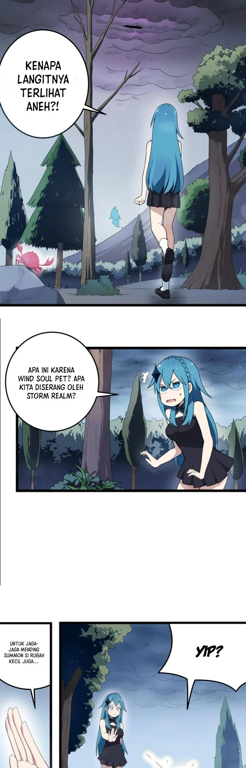 The Saintess Has a Showdown Chapter 12 Gambar 6