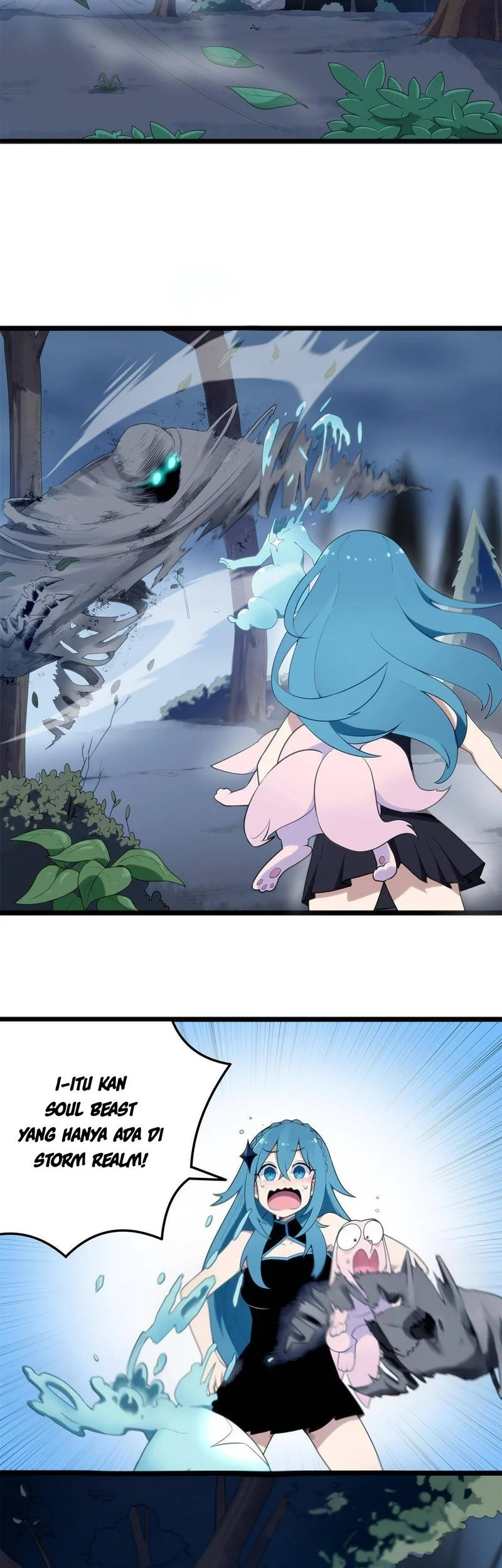 The Saintess Has a Showdown Chapter 12 Gambar 11