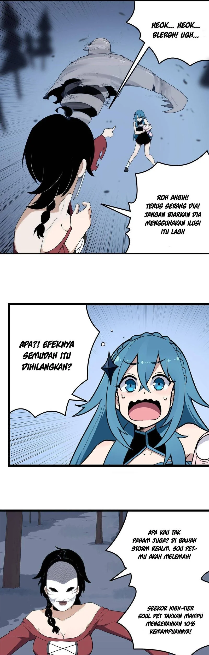 The Saintess Has a Showdown Chapter 12 Gambar 19