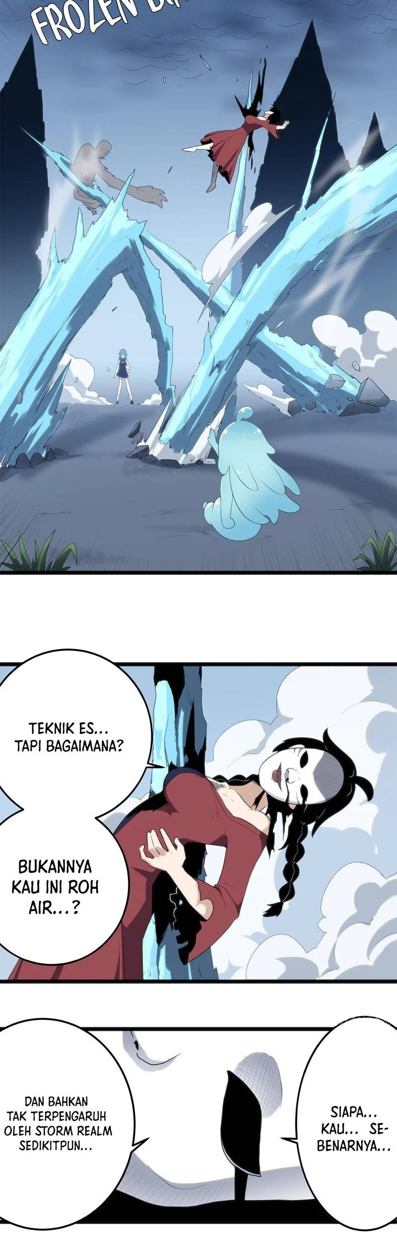 The Saintess Has a Showdown Chapter 12 Gambar 21