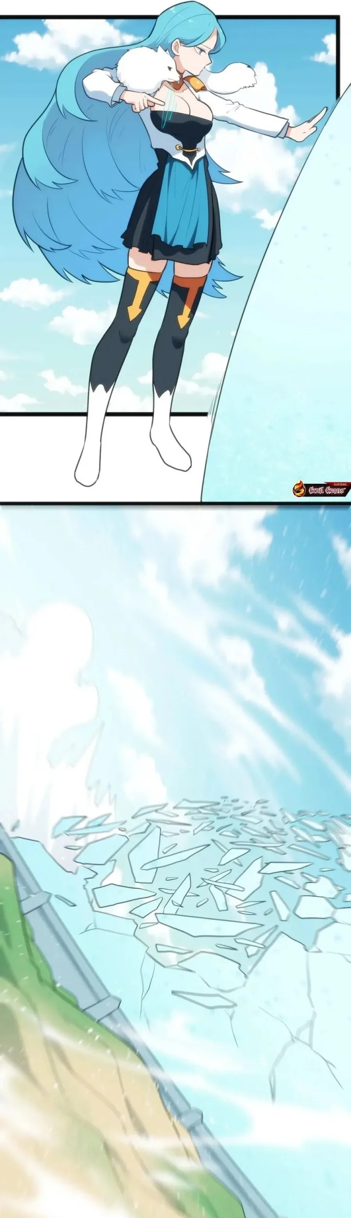 The Saintess Has a Showdown Chapter 122 Gambar 6