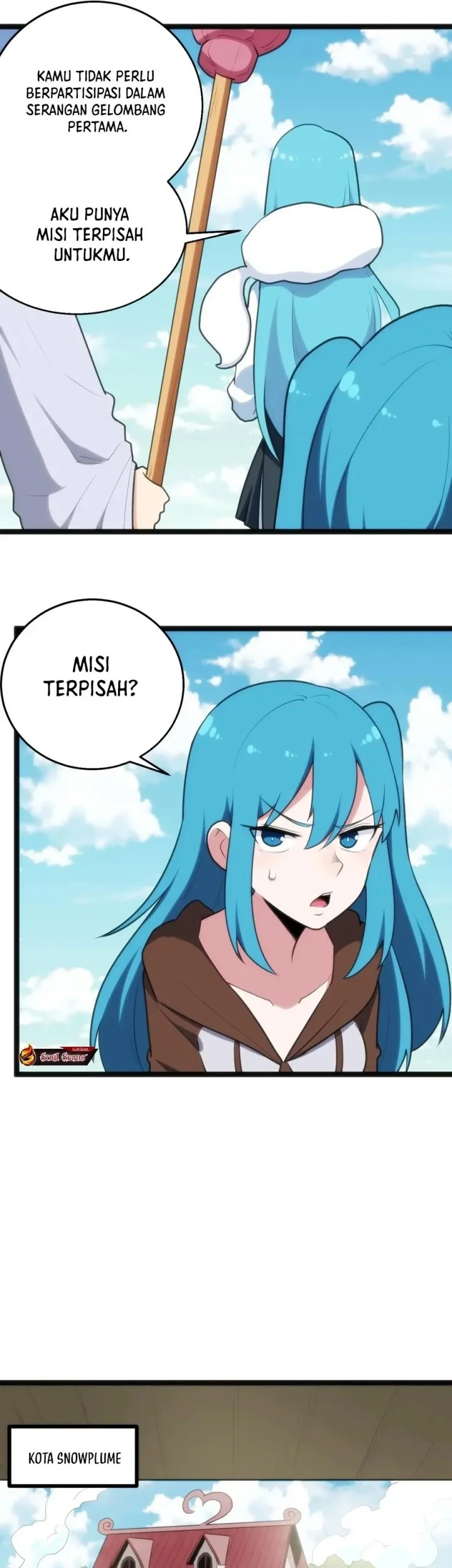 The Saintess Has a Showdown Chapter 122 Gambar 24