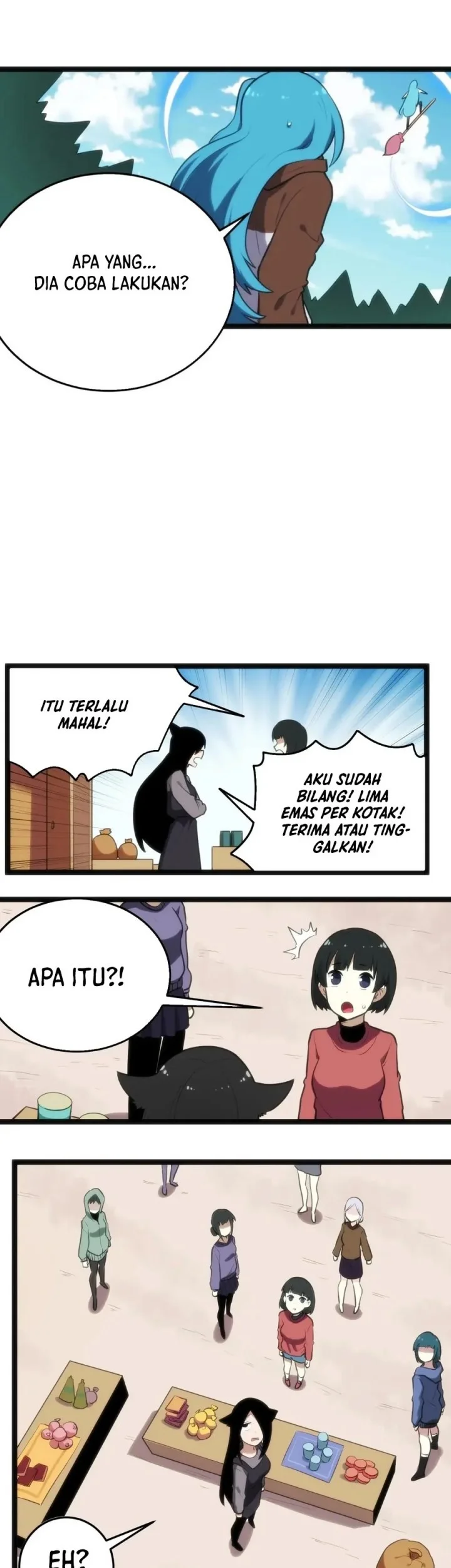 The Saintess Has a Showdown Chapter 122 Gambar 4