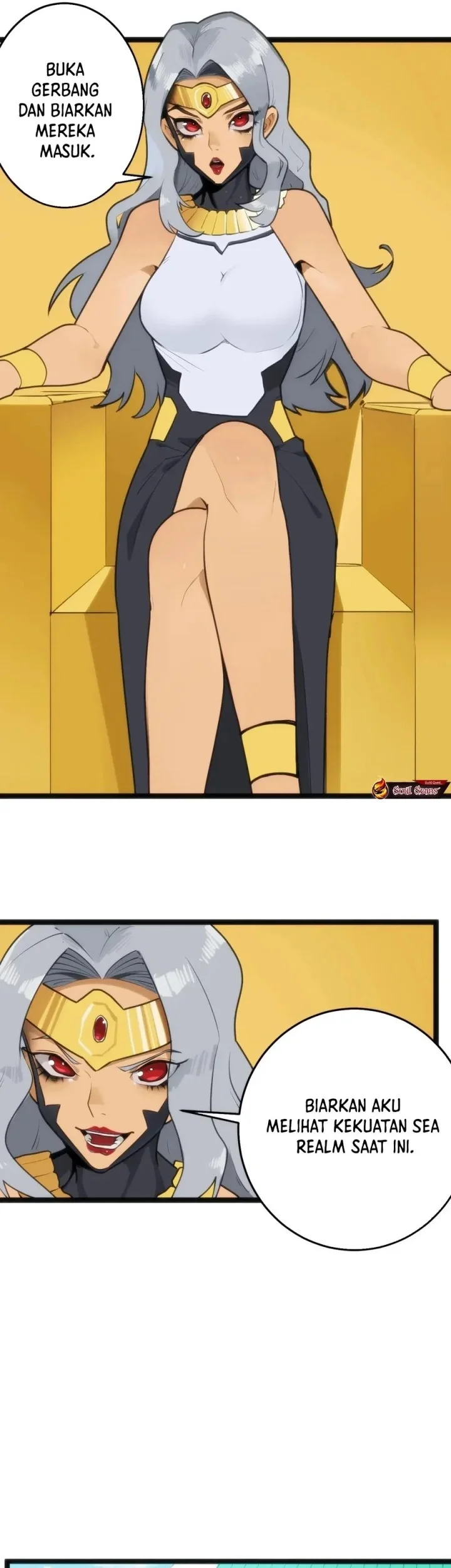 The Saintess Has a Showdown Chapter 123 Gambar 10