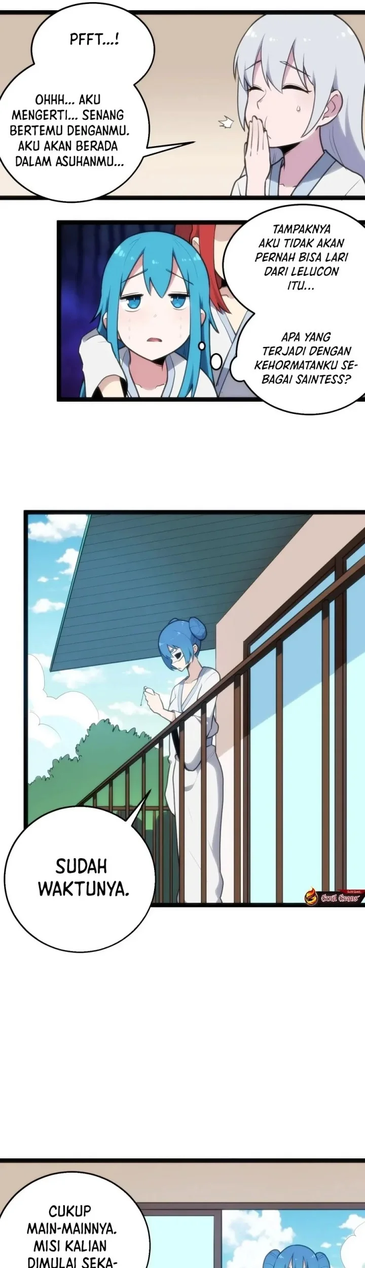 The Saintess Has a Showdown Chapter 123 Gambar 14