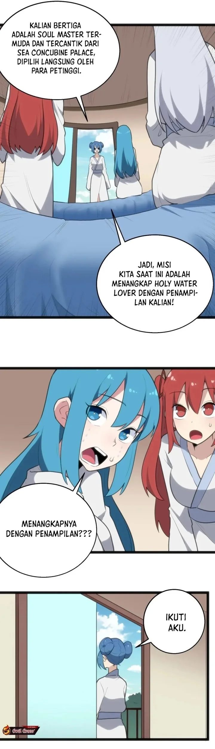 The Saintess Has a Showdown Chapter 123 Gambar 20