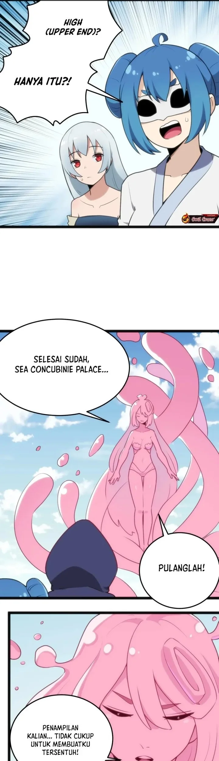 The Saintess Has a Showdown Chapter 125 Gambar 8