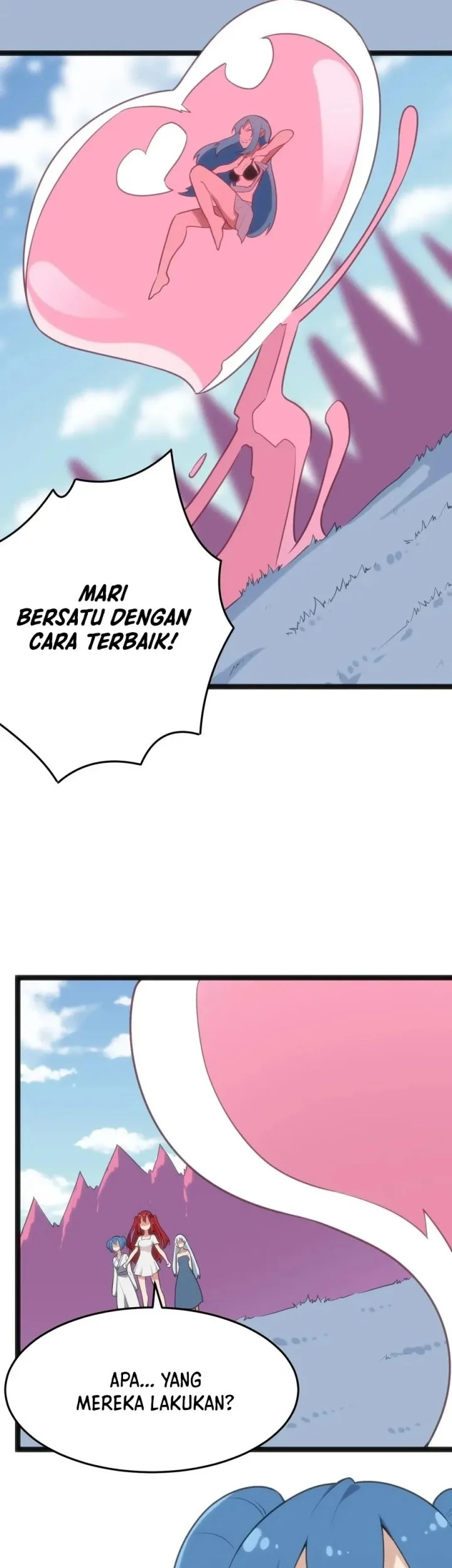 The Saintess Has a Showdown Chapter 125 Gambar 22