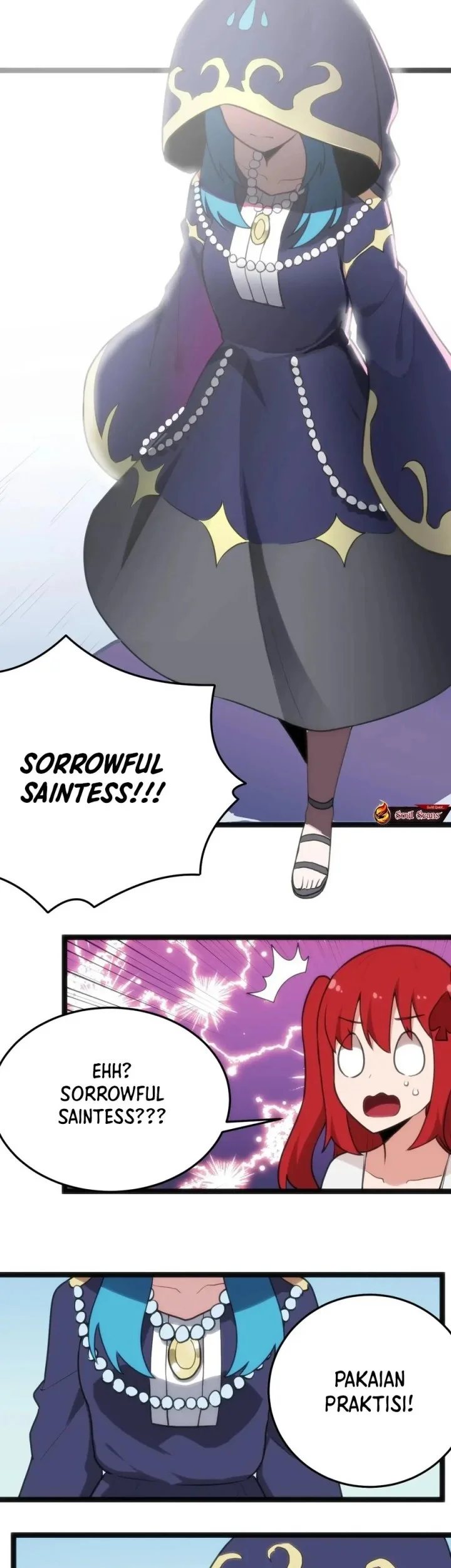 The Saintess Has a Showdown Chapter 125 Gambar 4