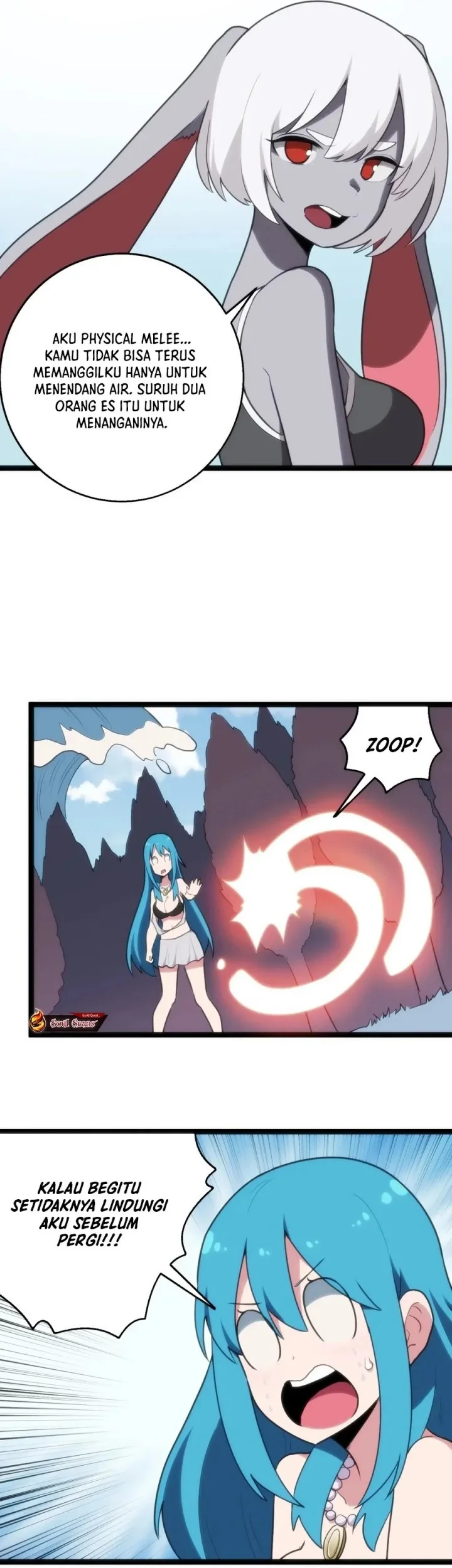 The Saintess Has a Showdown Chapter 126 Gambar 23